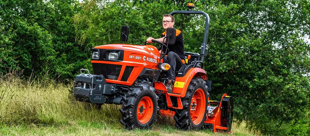 Kubota EK1-261 Compact Tractor