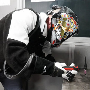 SWP ET26 Pro Series TIG Torch - Weldcraft Compatible | Soft Grip & Flexible Design
