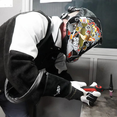 SWP ET26 Pro Series TIG Torch - Weldcraft Compatible | Soft Grip & Flexible Design