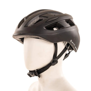 ETC C317 Carbon Grey Urban Helmet with Integral Rear Light - Adjustable Fit, 17 Vents, Lightweight