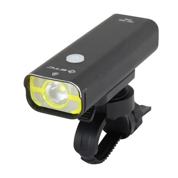 ETC Capella 800 Lumen USB Rechargeable Front Bike Light - IPX6 Waterproof, >200 m Beam (ELA5122)