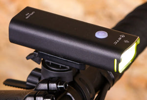 ETC Capella 800 Lumen USB Rechargeable Front Bike Light - IPX6 Waterproof, >200 m Beam (ELA5122)