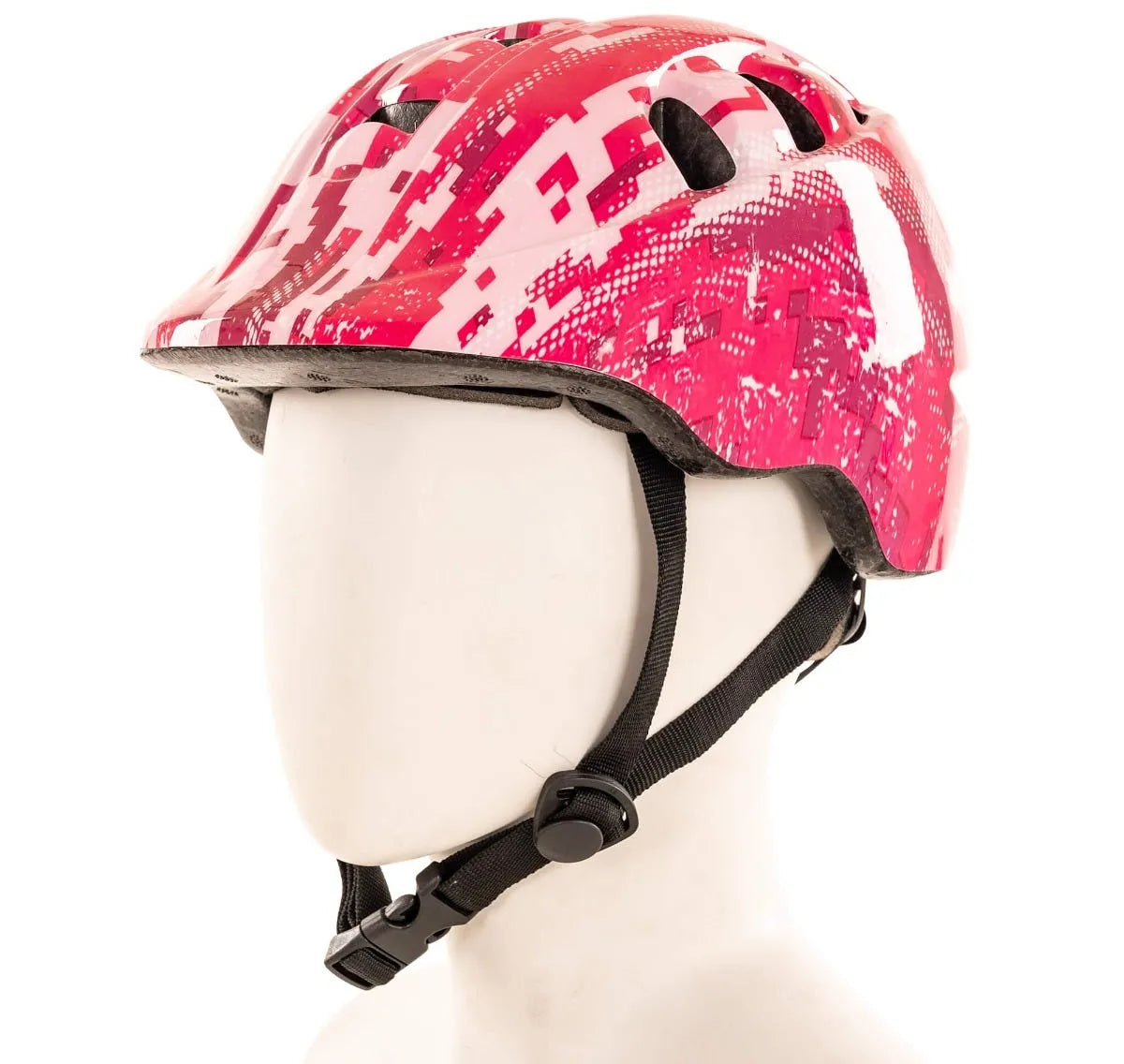 ETC Pink Camo Youth Helmet
