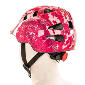 ETC Pink Camo Youth Helmet