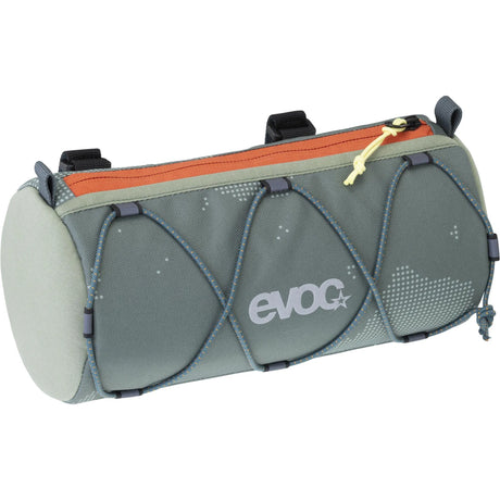 EVOC Handlebar Roll Upcycle - Limited Edition Bike Handlebar Bag from Recycled Materials