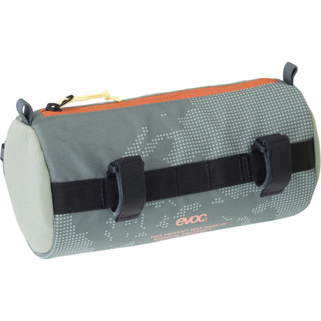 EVOC Handlebar Roll Upcycle - Limited Edition Bike Handlebar Bag from Recycled Materials