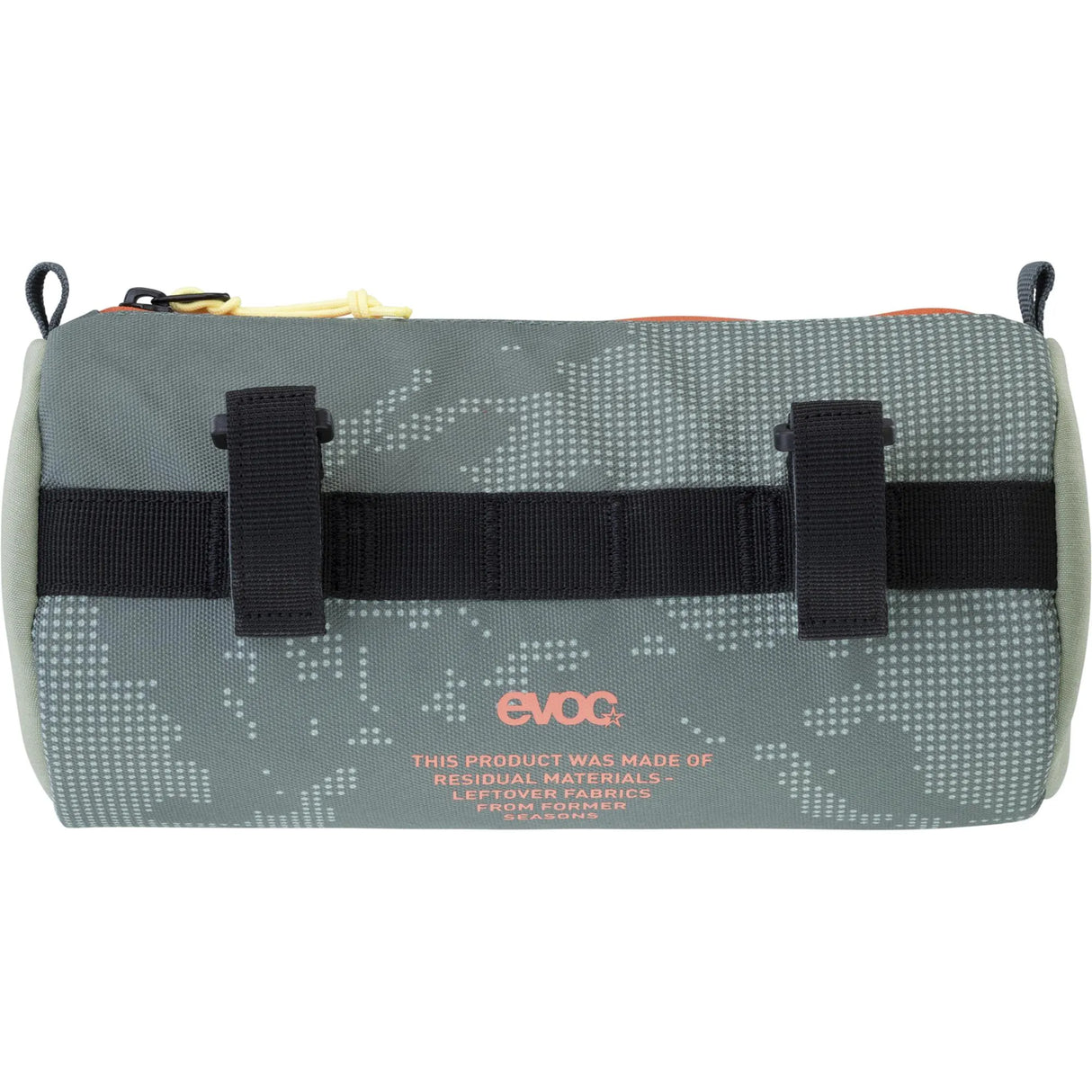 EVOC Handlebar Roll Upcycle - Limited Edition Bike Handlebar Bag from Recycled Materials