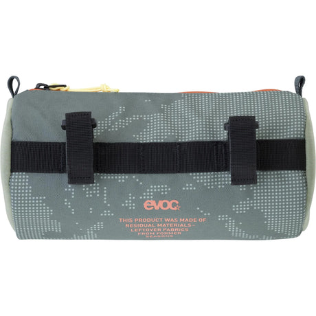 EVOC Handlebar Roll Upcycle - Limited Edition Bike Handlebar Bag from Recycled Materials