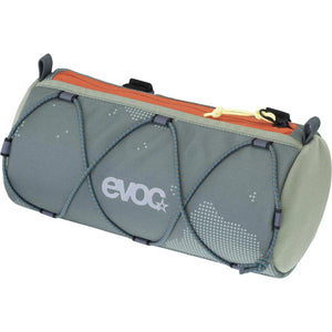 EVOC Handlebar Roll Upcycle - Limited Edition Bike Handlebar Bag from Recycled Materials