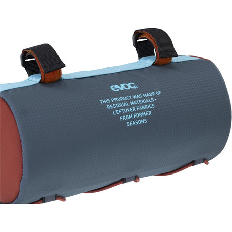 EVOC Handlebar Roll Upcycle - Limited Edition Bike Handlebar Bag from Recycled Materials
