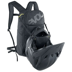 EVOC Ride Performance Backpack 8L + 2L Bladder Black - Versatile MTB & Everyday Hydration Pack