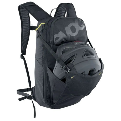 EVOC Ride Performance Backpack 8L + 2L Bladder Black - Versatile MTB & Everyday Hydration Pack