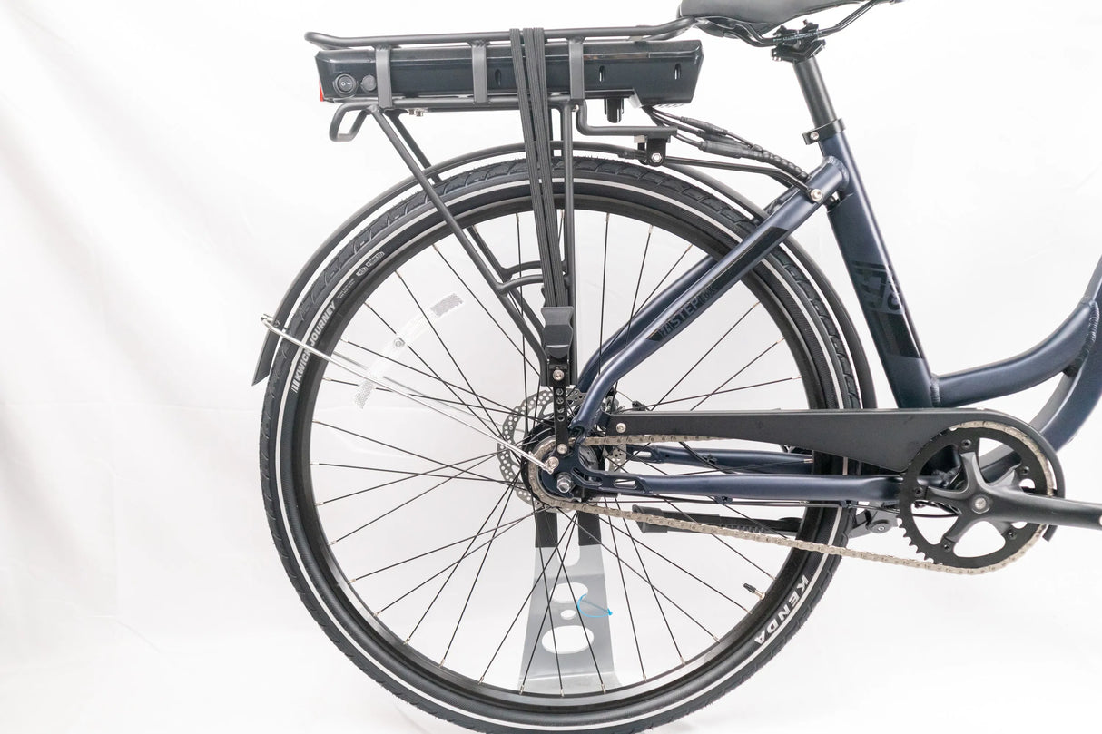 EzeGo Step NX700C 18" Dark Blue Electric Bike 