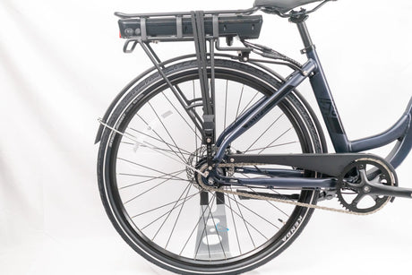 EzeGo Step NX700C 18" Dark Blue Electric Bike 