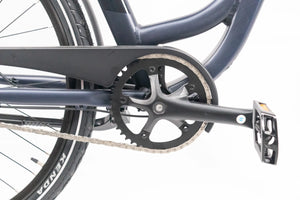 EzeGo Step NX700C 18" Dark Blue Electric Bike 