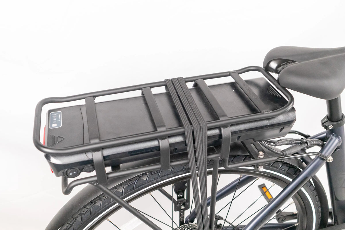 EzeGo Step NX700C 18" Dark Blue Electric Bike 