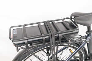EzeGo Step NX700C 18" Dark Blue Electric Bike 