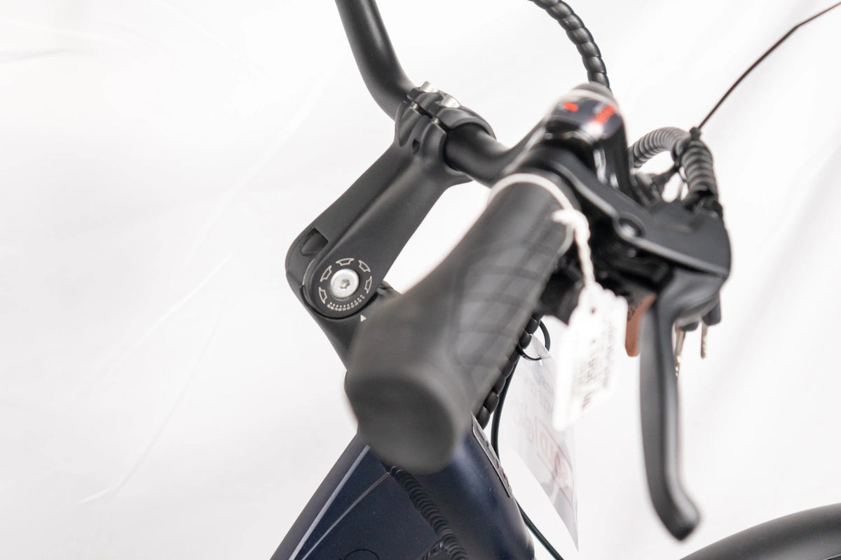 EzeGo Step NX700C 18" Dark Blue Electric Bike 
