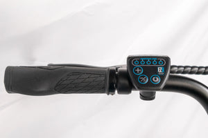 EzeGo Step NX700C 18" Dark Blue Electric Bike 