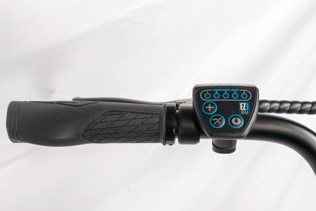 EzeGo Step NX700C 18" Dark Blue Electric Bike 