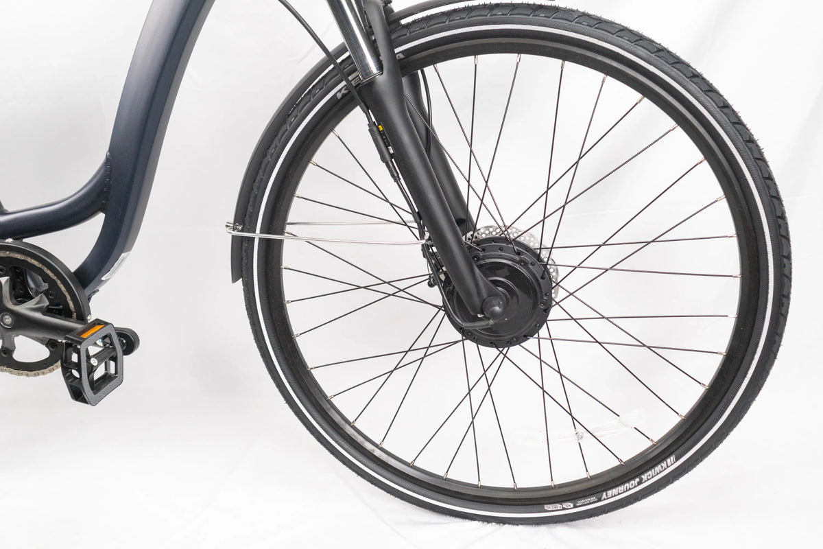 EzeGo Step NX700C 18" Dark Blue Electric Bike 