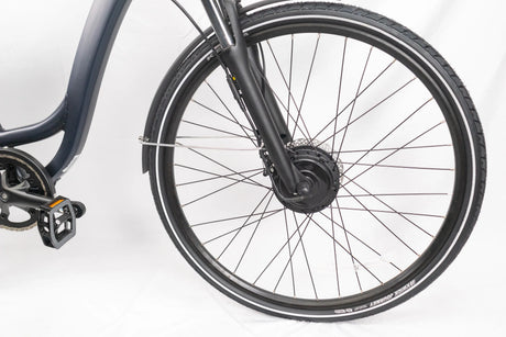 EzeGo Step NX700C 18" Dark Blue Electric Bike 