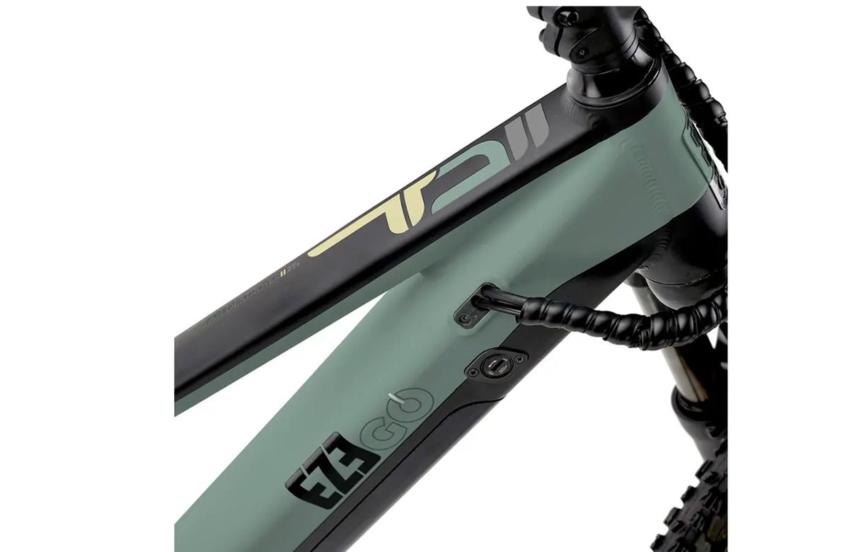 EZEGO Trail Destroyer eBike 17"