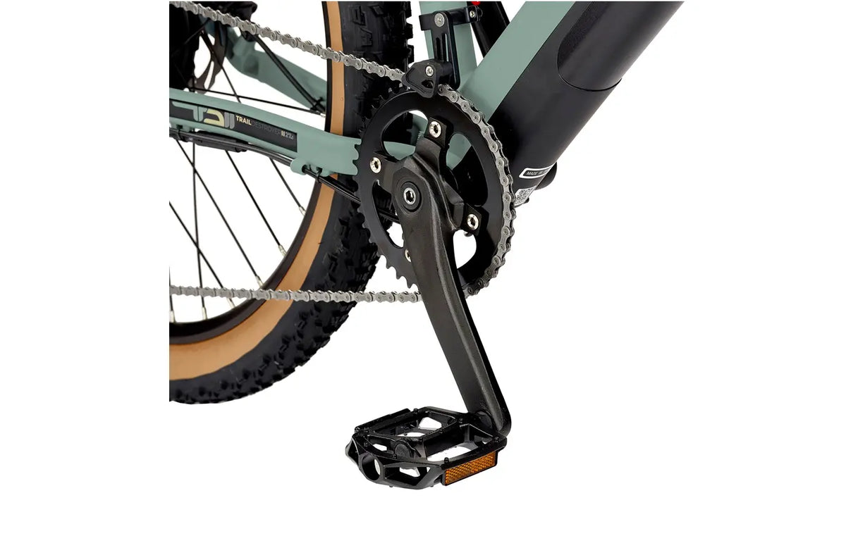 EZEGO Trail Destroyer eBike 17"