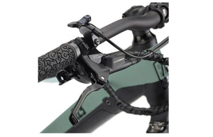 EZEGO Trail Destroyer eBike - 15" Army Green Electric Mountain Bike