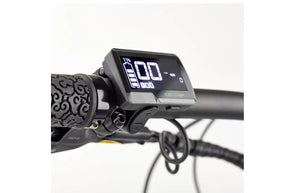 EZEGO Trail Destroyer eBike - 15" Army Green Electric Mountain Bike