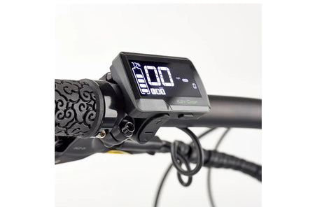 EZEGO Trail Destroyer eBike - 15" Army Green Electric Mountain Bike