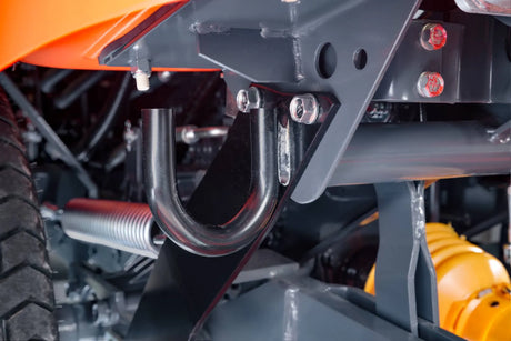 Kubota F391 Out Front Lawnmower