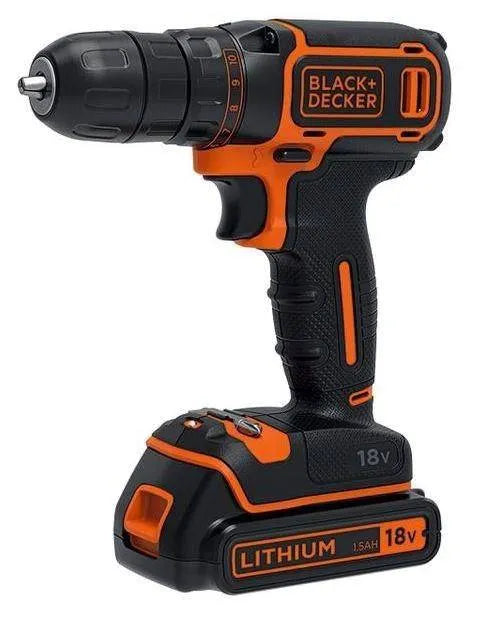 Black & Decker Cordless Drill 18 Volt