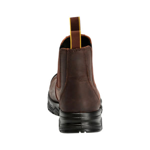 Mascot 5009 Durable, Metal-Free Safety Boot with Shock-Absorption and Slip-Resistant Sole Dark Brown