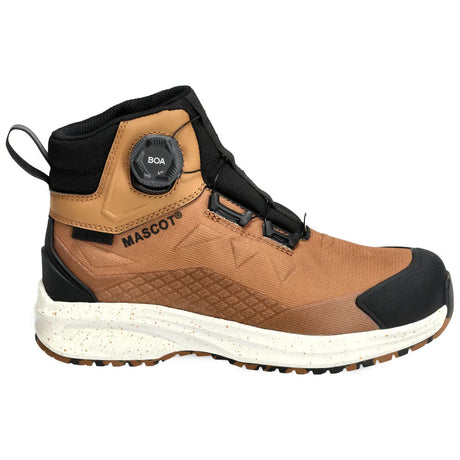 MASCOT Safety Boots F1602 Waterproof S3S - BOA® Fit, Composite Toe, Slip-Resistant