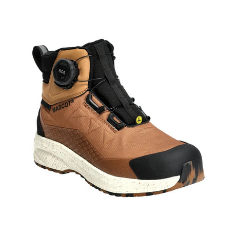 MASCOT Safety Boots F1602 Waterproof S3S - BOA® Fit, Composite Toe, Slip-Resistant