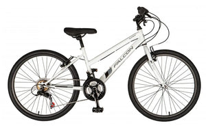 Falcon Aurora 24″ Girls Bike White