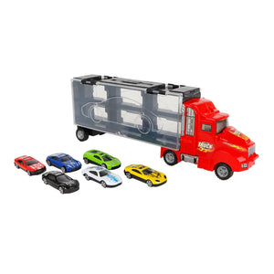 Roadblasters Truck with 6 Cars and Launch Function