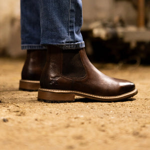 Xpert Heritage Dexter Chelsea Boot Brown