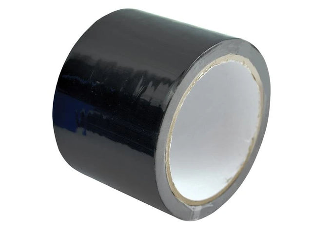 Roll of Black Silage Tape for Bales 75mm X 18 metres