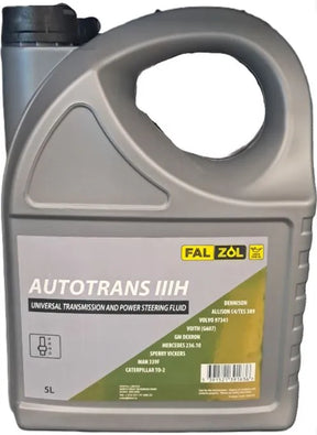 Falzol Autotrans III‑H Universal Transmission & Power Steering Fluid 5L