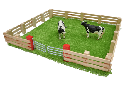 Millwood Magnetic Fence and Grass