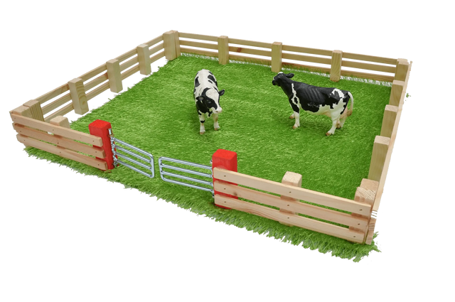 Millwood Magnetic Fence and Grass