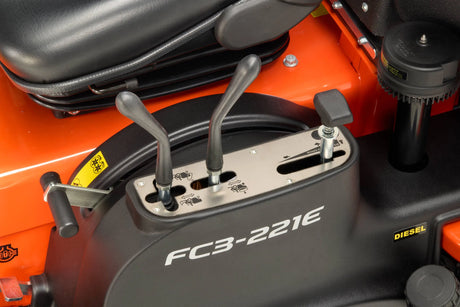 Kubota FC3-221E Outfront Lawnmower 