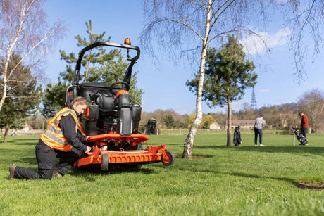 Kubota FC3-221E Outfront Lawnmower 