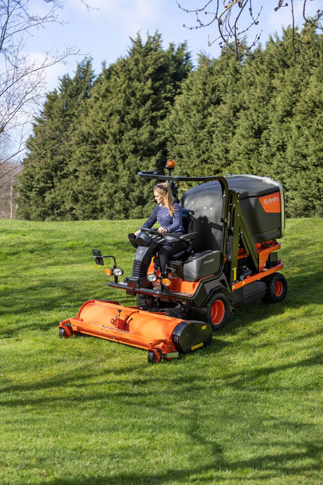 Kubota FC4-501 Outfront Lawnmower