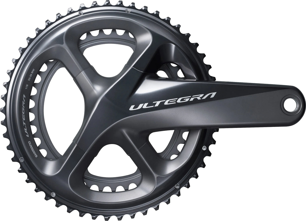 FC-R8000 Ultegra 11-Speed Double Chainset 50/34T 170 mm - Lightweight and Rigid HollowTech II Chainset