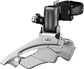 Shimano Altus FD-M371 9-Speed Front Derailleur - Dual-Pull, Conventional Swing