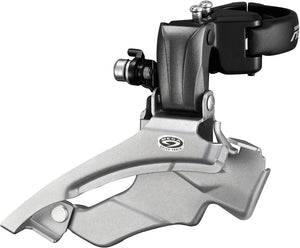 Shimano Altus FD-M371 9-Speed Front Derailleur - Dual-Pull, Conventional Swing
