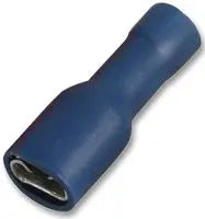 LED Global Female Blue Spade Terminal 